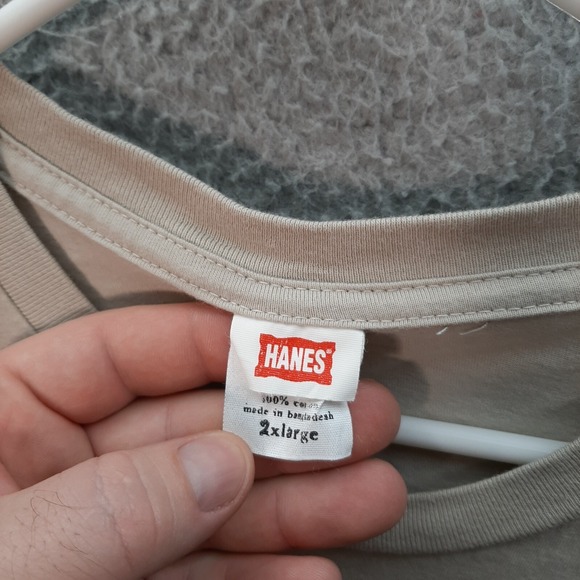 Bacardi Oakheart Shirt Adult 2XL XXL Tan College Tee Party University Bartender - Picture 7 of 10